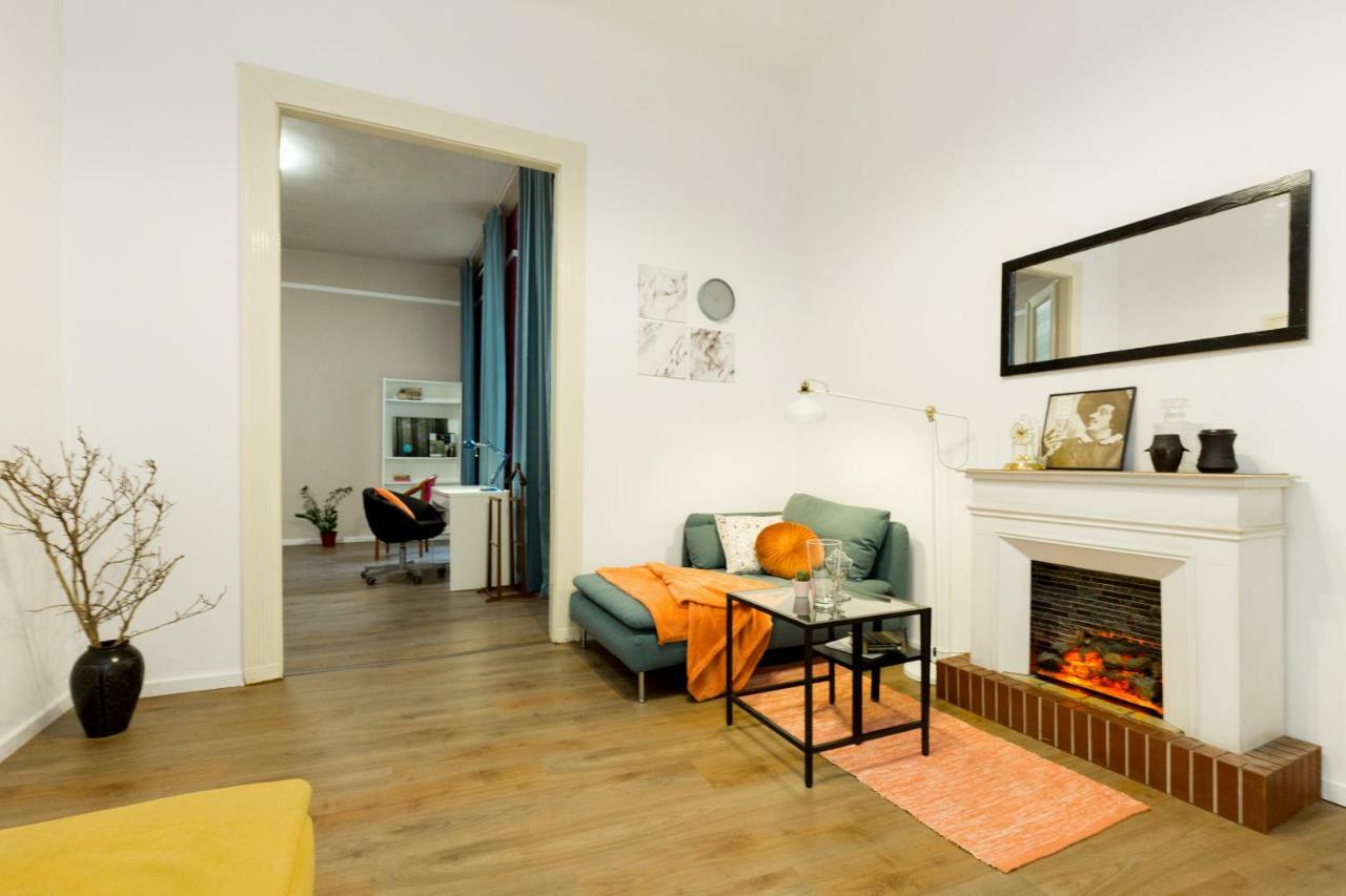 Unique Riverside Apartment 부다페스트 외부 사진