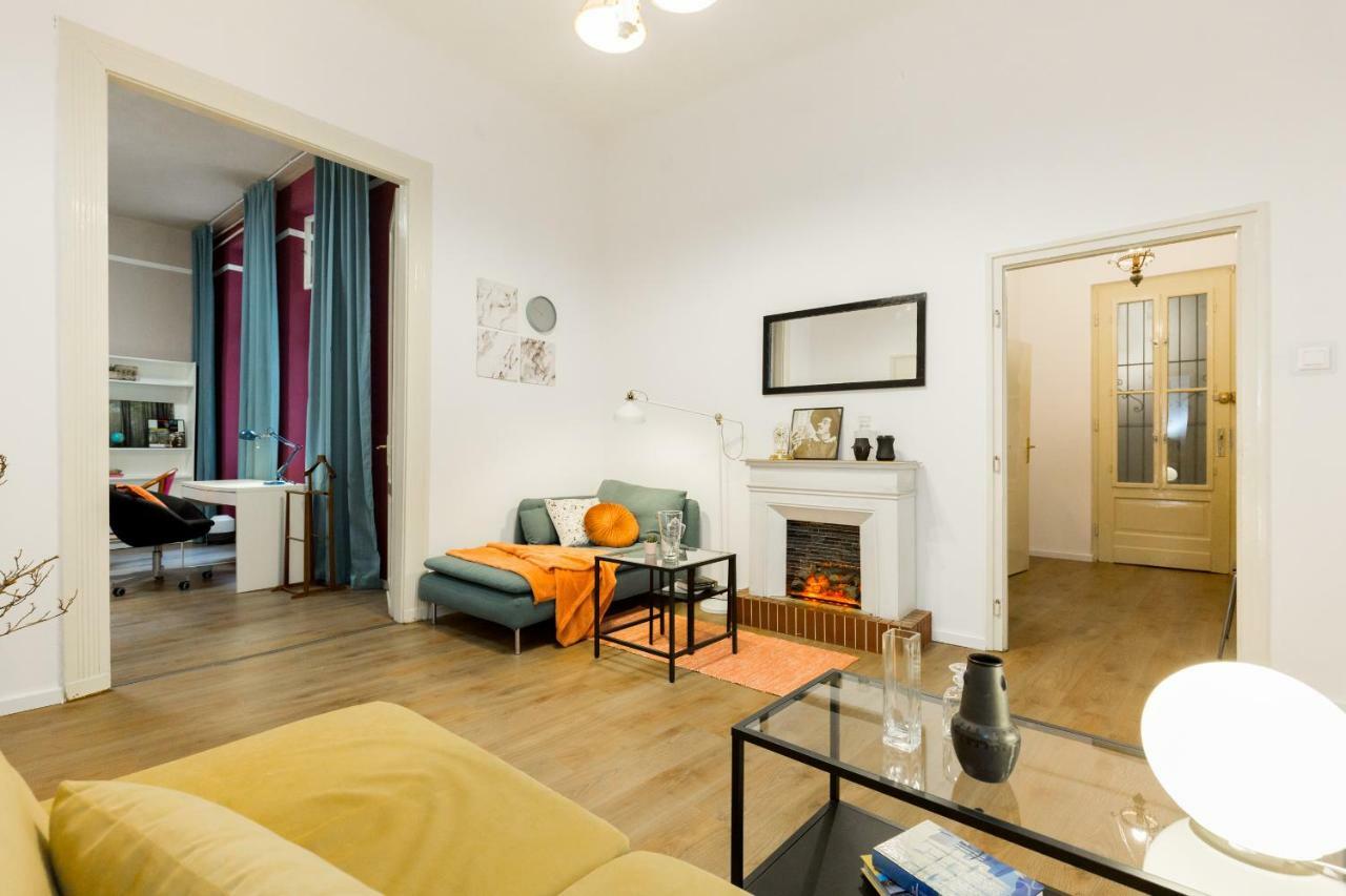 Unique Riverside Apartment 부다페스트 외부 사진