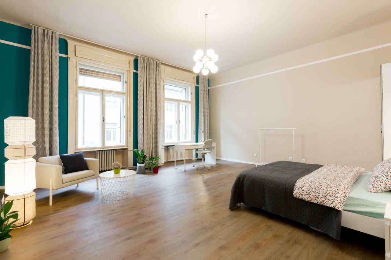 Unique Riverside Apartment 부다페스트 외부 사진