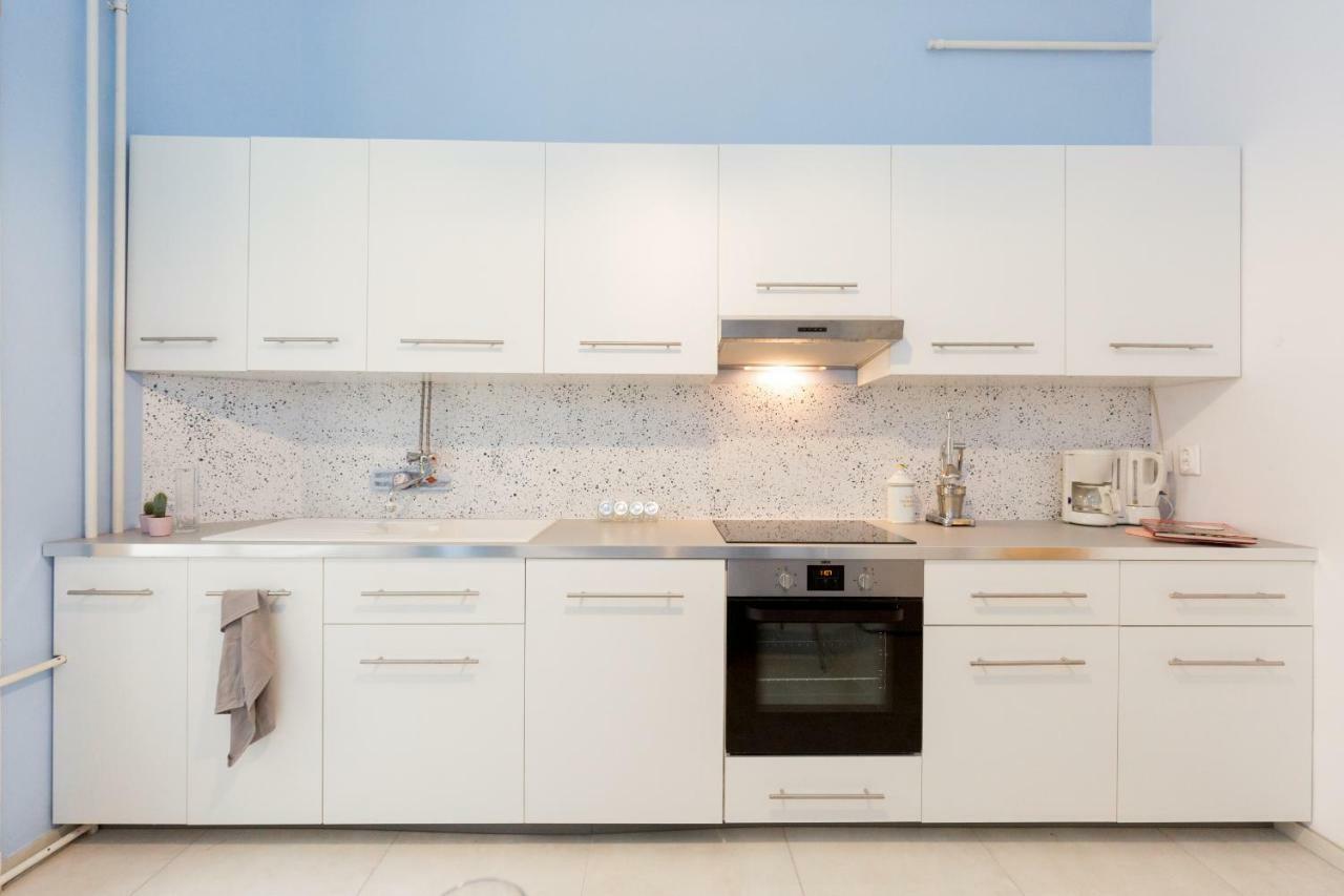 Unique Riverside Apartment 부다페스트 외부 사진