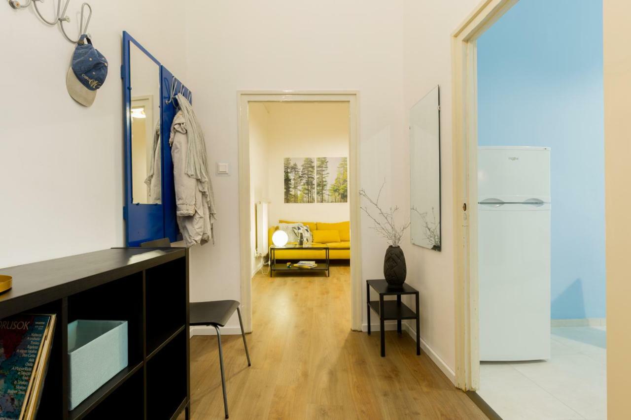 Unique Riverside Apartment 부다페스트 외부 사진
